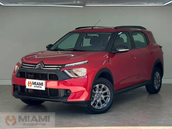 CITROËN C3 AIRCROSS 1.0 TURBO 200 FLEX FEEL PACK CVT CITROËN C3 AIRCROSS 1.0 TURBO 200 FLEX FEEL PACK CVT